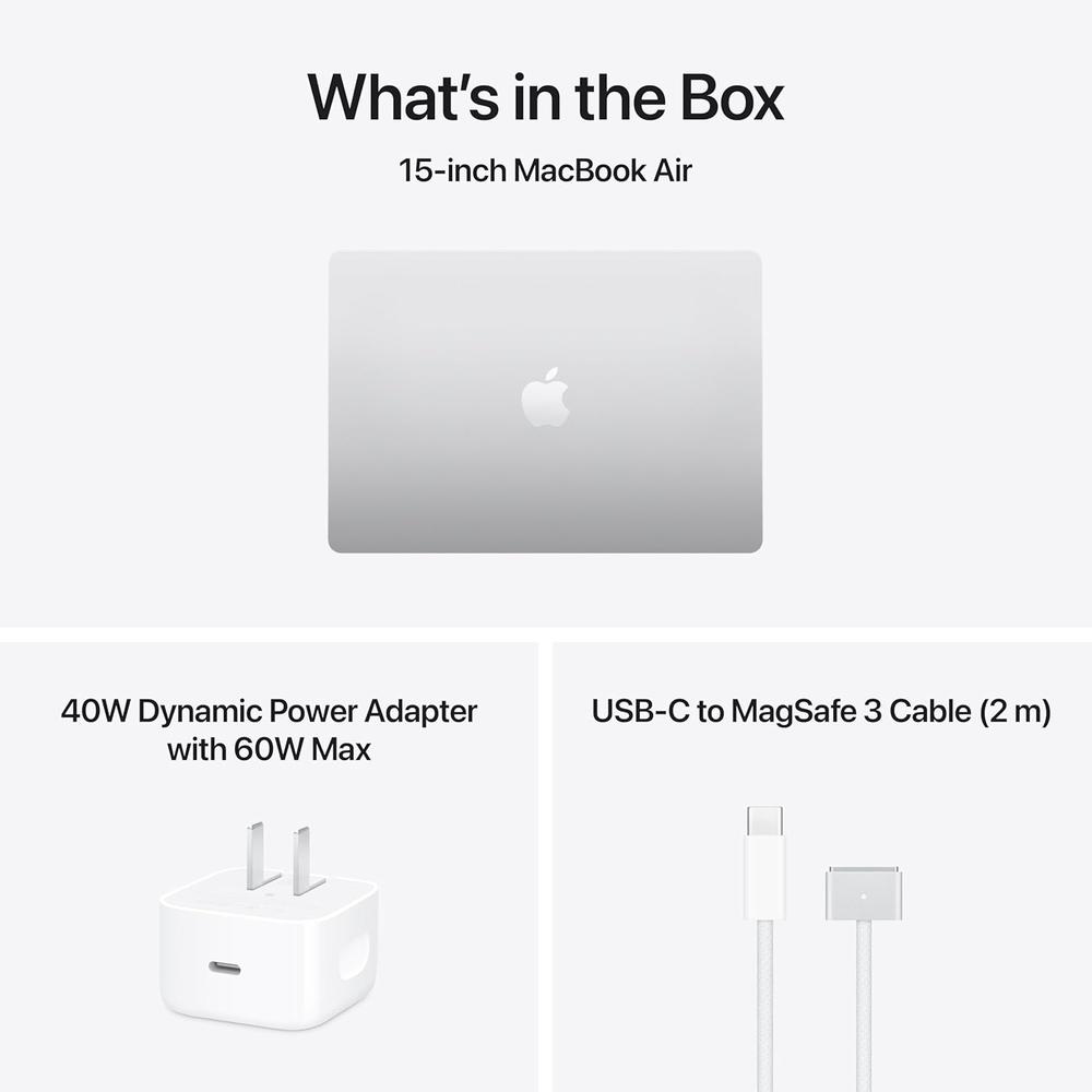 MACBOOK AIR 15.3' (2026) CHIP M5 24GB RAM 1TB SSD | MIDNIGHT - TECLADO INGLÉS - 7