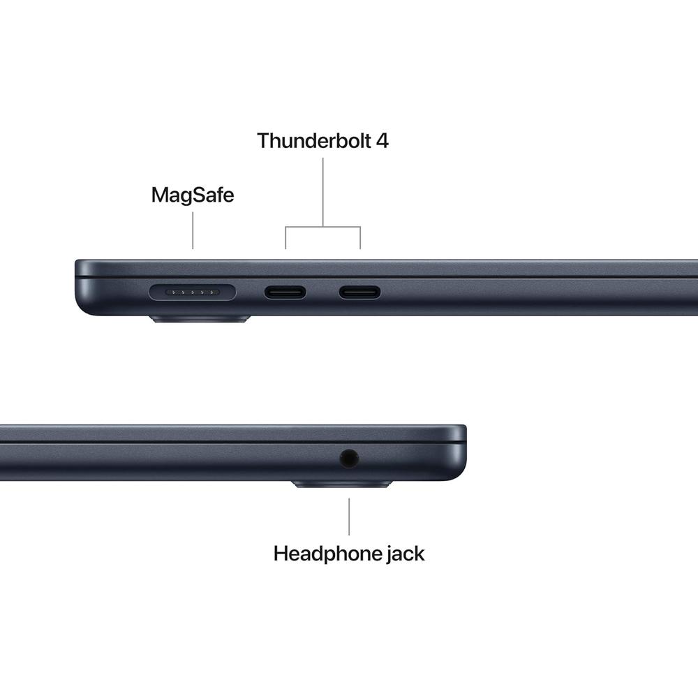 MACBOOK AIR 13.6' (2026) CHIP M5 16GB RAM 1TB SSD | MIDNIGHT - TECLADO INGLÉS - 5