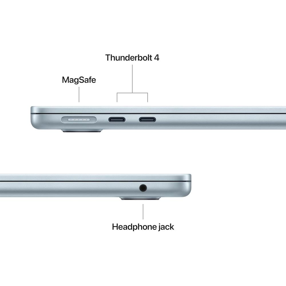 MACBOOK AIR 13.6' (2026) CHIP M5 16GB RAM 1TB SSD | MIDNIGHT - TECLADO INGLÉS - 5