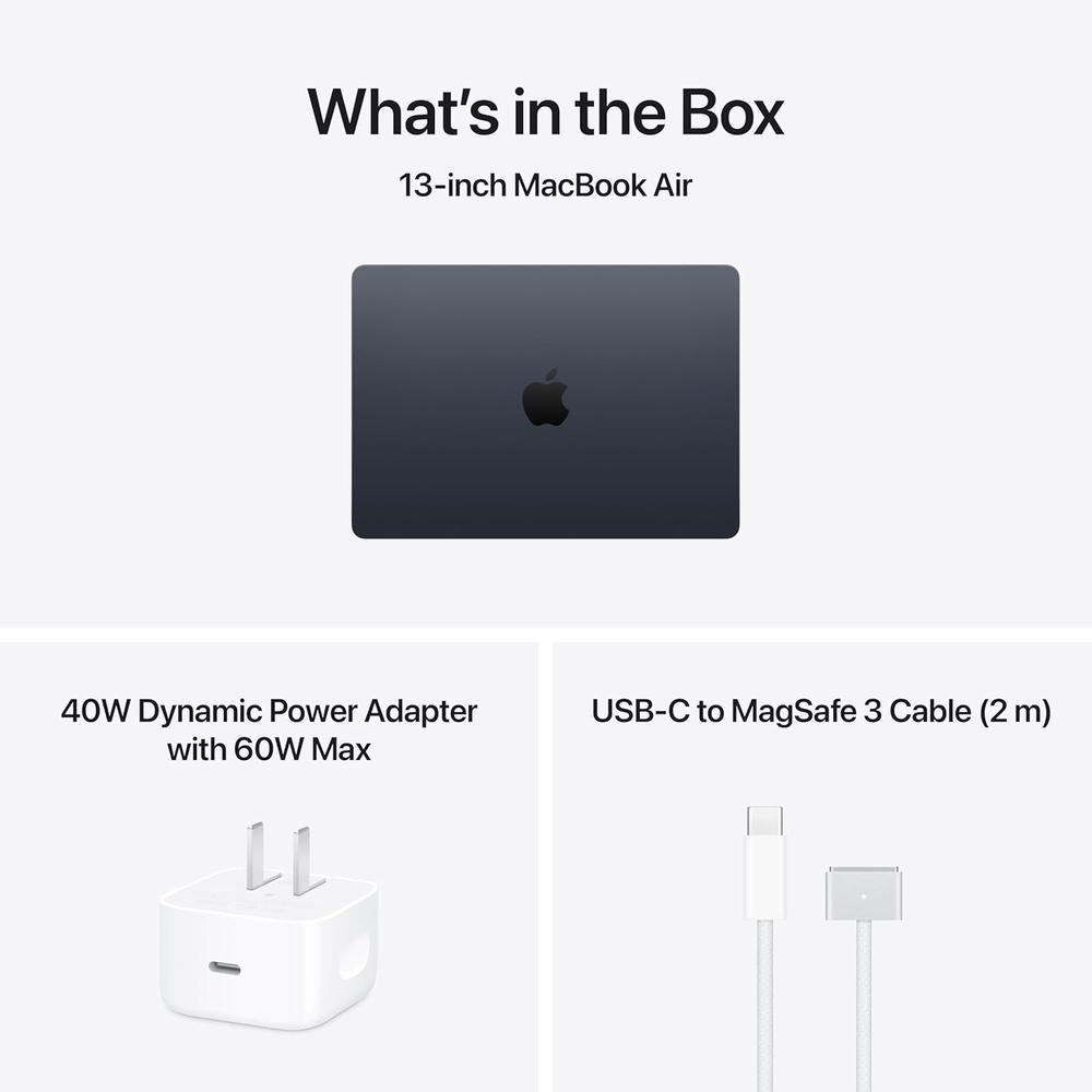 MACBOOK AIR 13.6' (2026) CHIP M5 16GB RAM 1TB SSD | MIDNIGHT - TECLADO INGLÉS - 7