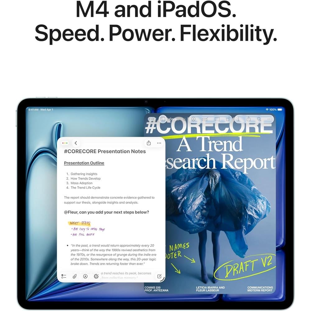 IPAD AIR 11' (2026) CHIP M4 WIFI - 128GB | SPACE GRAY - 5