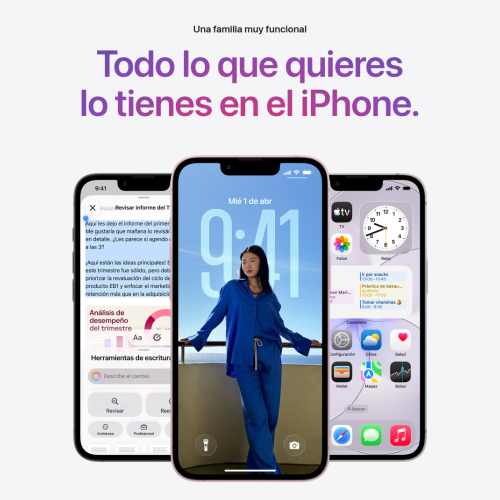 APPLE IPHONE 17E 256GB (2026) | NEGRO - 5