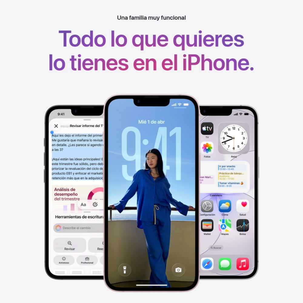 APPLE IPHONE 17E 256GB (2026) | NEGRO - 5
