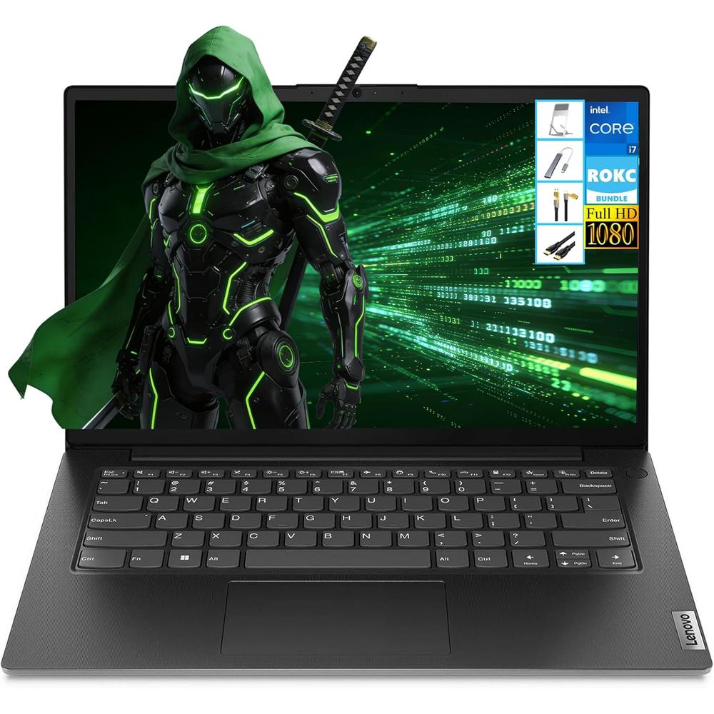 LAPTOP LENOVO 14' G4 FHD CORE I7 8GB RAM 256GB | NEGRO - 1