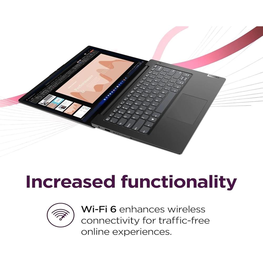 LAPTOP LENOVO 14' G4 FHD CORE I7 8GB RAM 256GB | NEGRO - 2