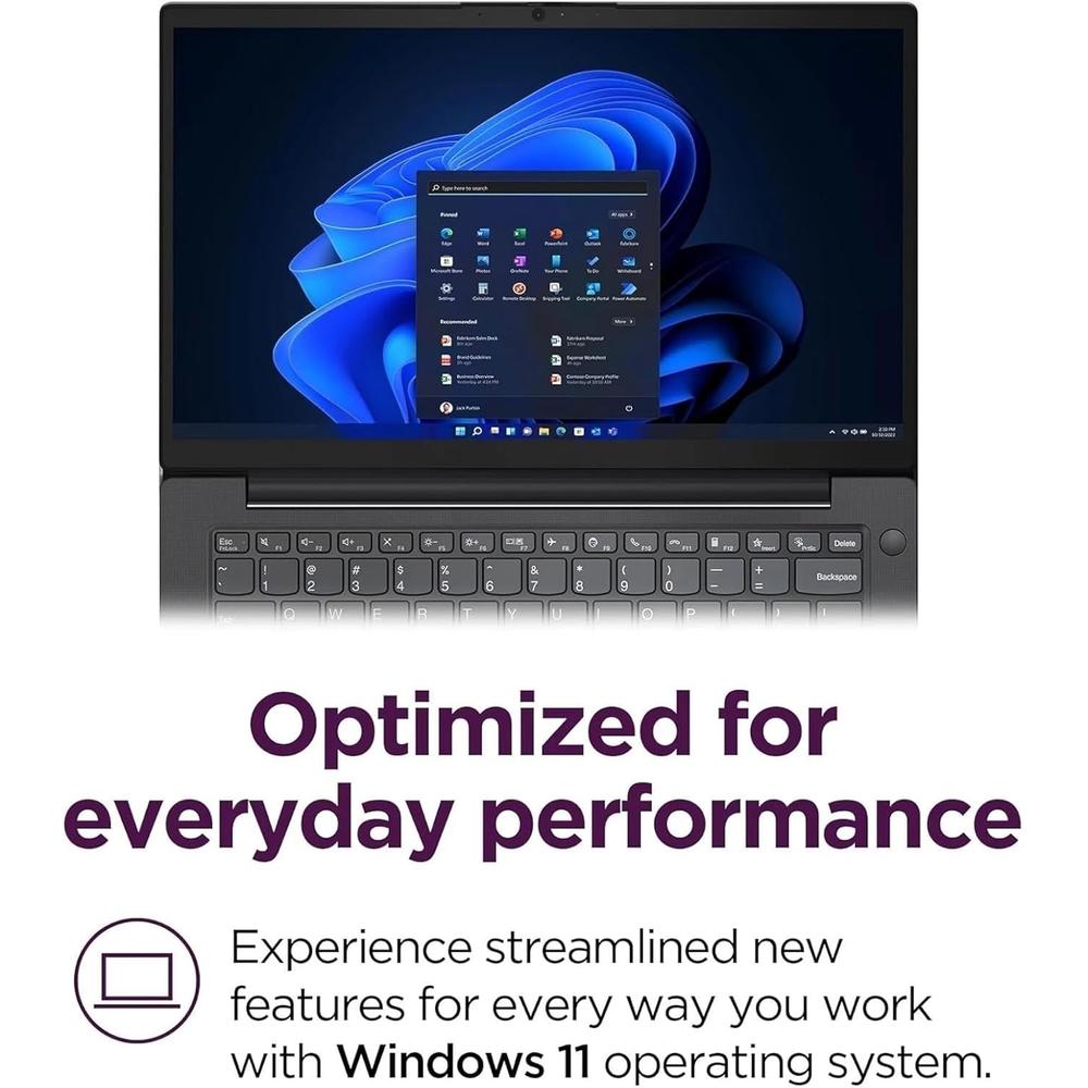 LAPTOP LENOVO 14' G4 FHD CORE I7 8GB RAM 256GB | NEGRO - 3