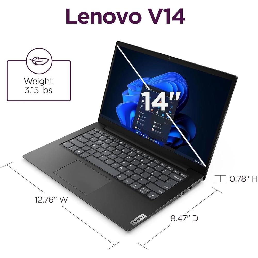 LAPTOP LENOVO 14' G4 FHD CORE I7 8GB RAM 256GB | NEGRO - 4