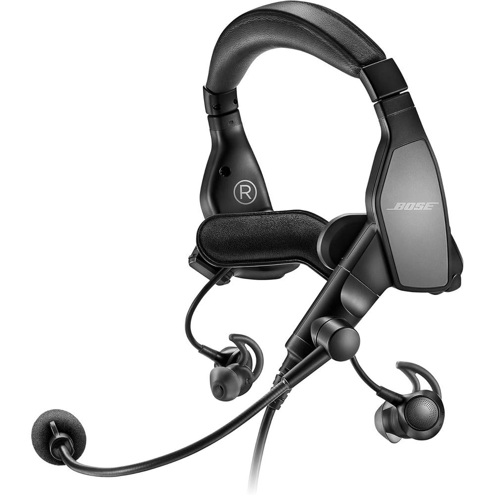 AUDÍFONOS AVIACIÓN PROFLIGHT SERIES 2 BOSE |NEGRO - 3