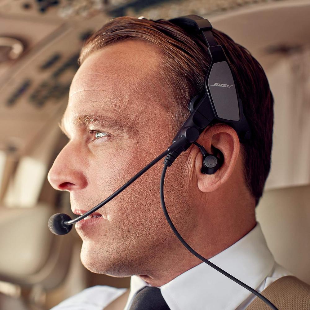AUDÍFONOS AVIACIÓN PROFLIGHT SERIES 2 BOSE |NEGRO - 6