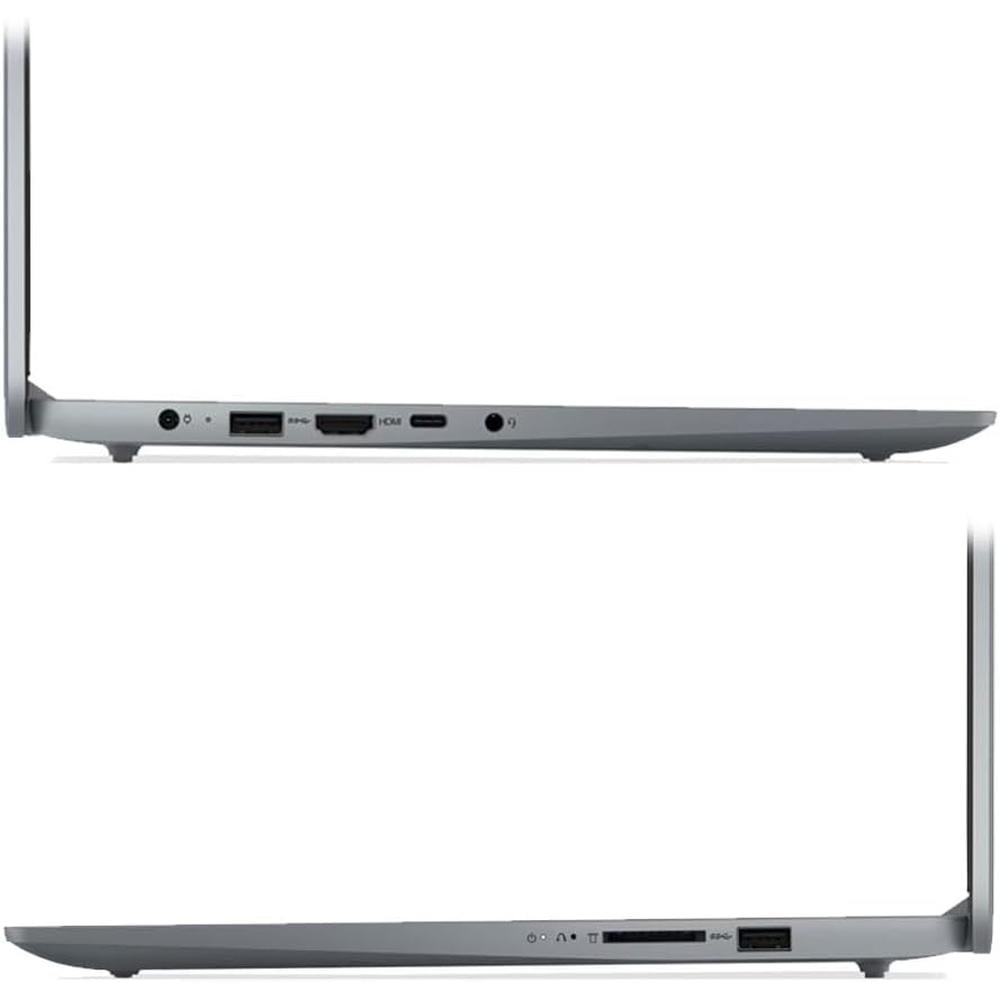 LAPTOP LENOVO IDEAPAD SLIM 3I 15.6' CORE I3 8GB 128GB | ARCTIC GREY - 5