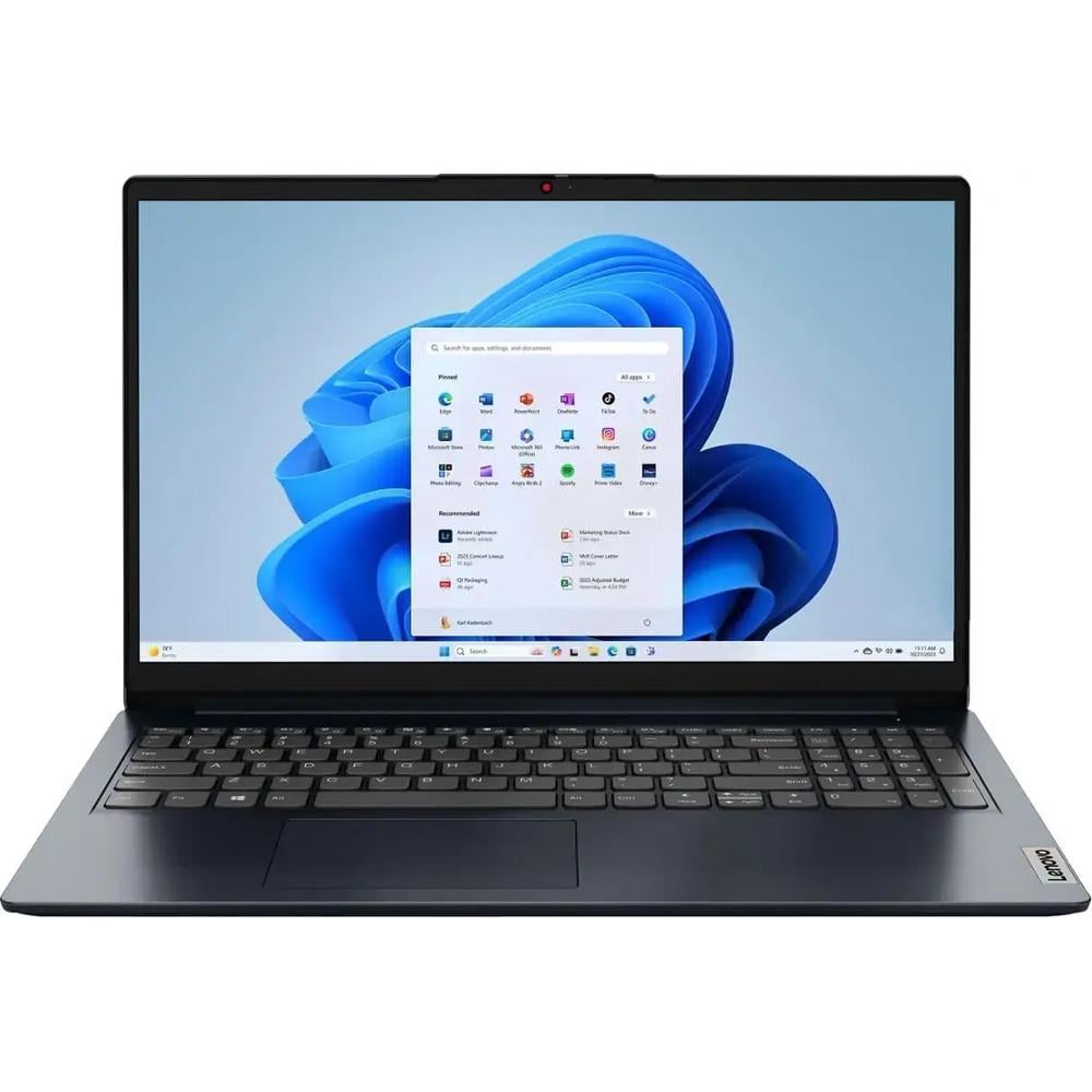 LAPTOP LENOVO IDEAPAD 15.6' CELERON 4GB 128GB | ABYSS BLUE - 1