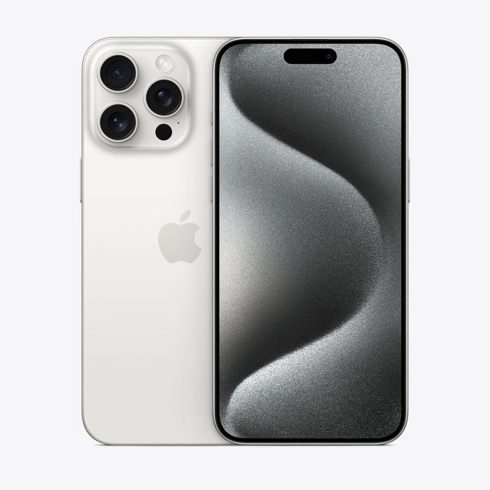 (REACONDICIONADO) IPHONE 15 PRO MAX 256GB APPLE | BLANCO TITANIUM - 1