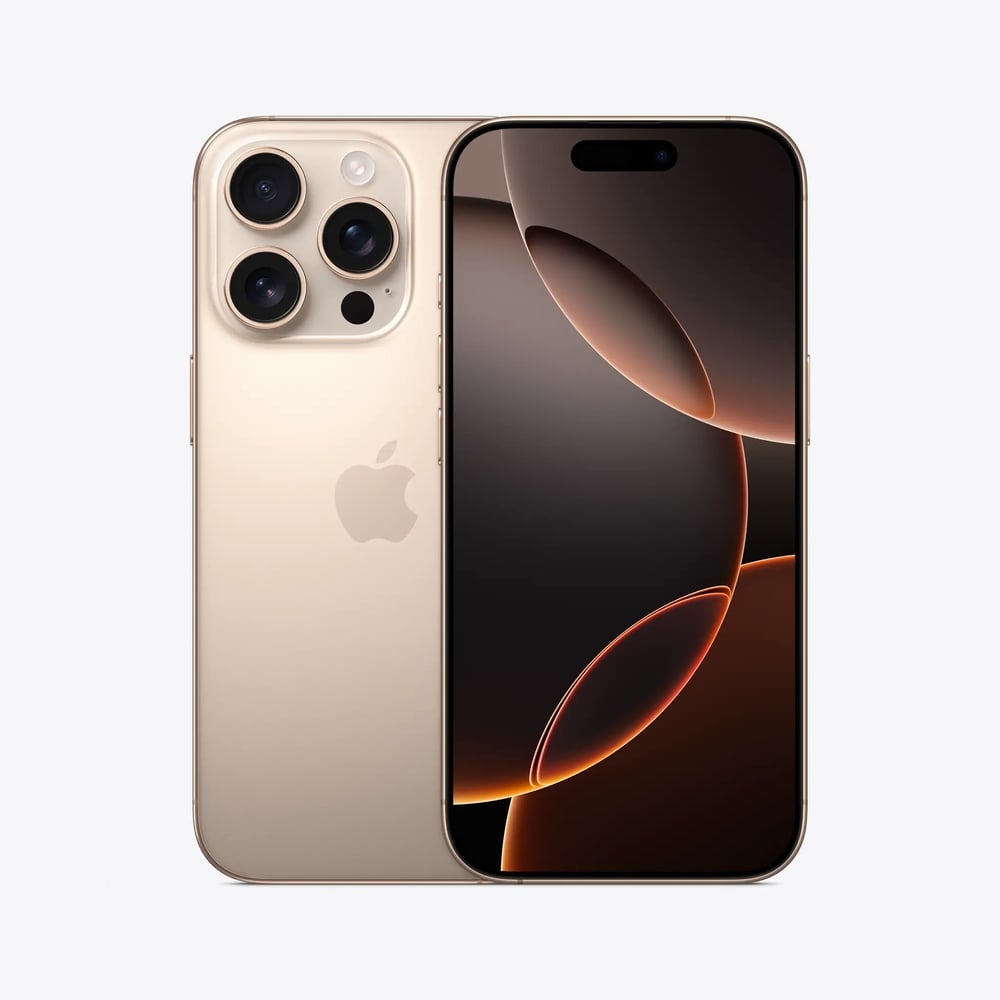 (REACONDICIONADO) IPHONE 16 PRO 128GB | DESIERTO TITANIO - 1
