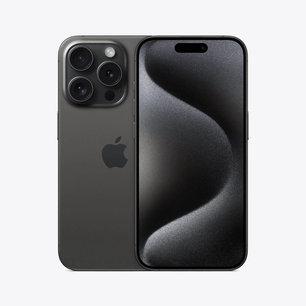 (REACONDICIONADO) IPHONE 15 PRO 256GB APPLE | NEGRO TITANIUM - 1