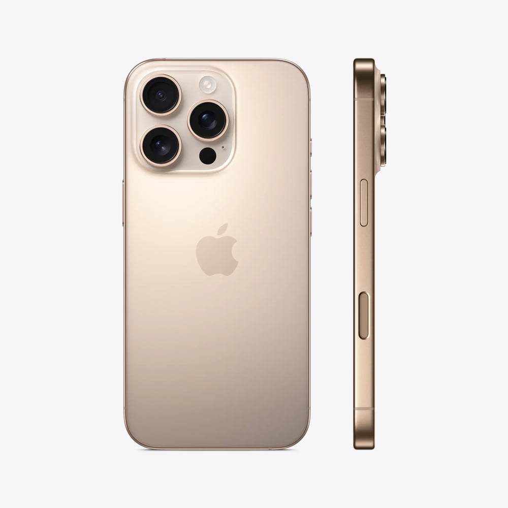 (REACONDICIONADO) IPHONE 16 PRO 256GB | NATURAL TITANIO - 2