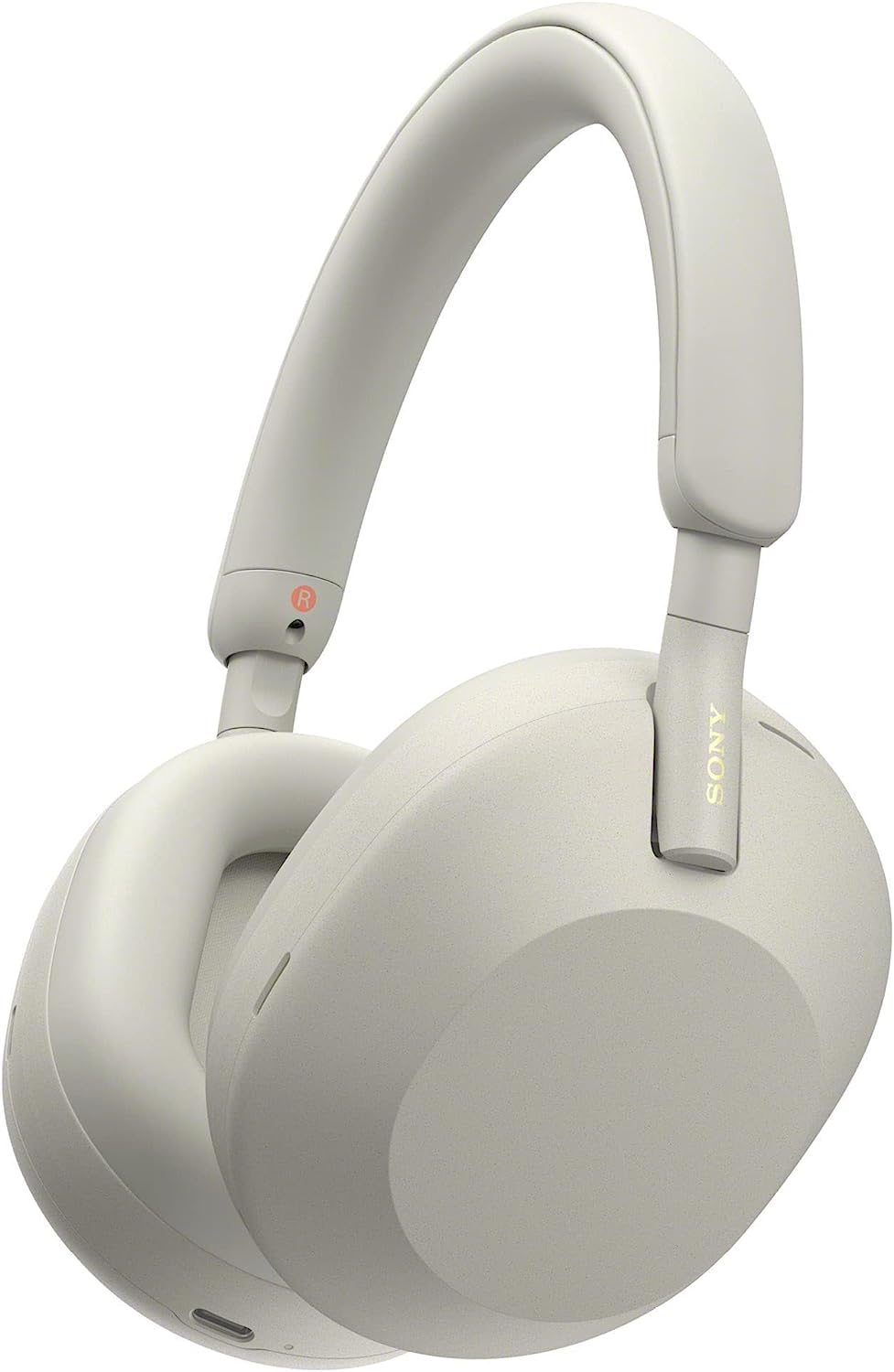 SONY WH-1000XM5 CON CANCELACIÓN DE RUIDO | PLATEADO - 1