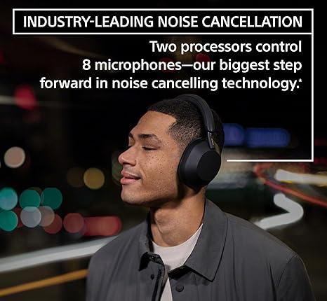 SONY WH-1000XM5 CON CANCELACIÓN DE RUIDO | PLATEADO - 2