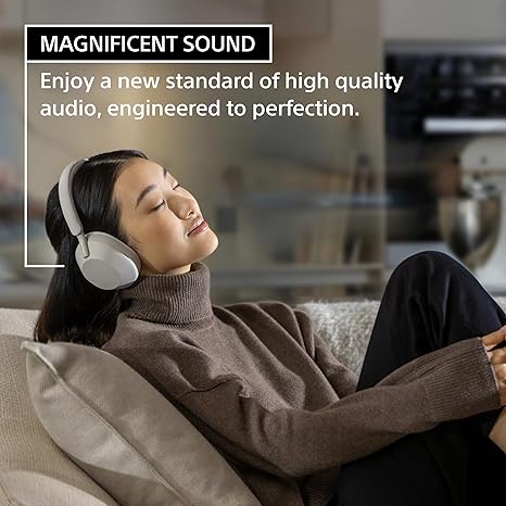 SONY WH-1000XM5 CON CANCELACIÓN DE RUIDO | PLATEADO - 3