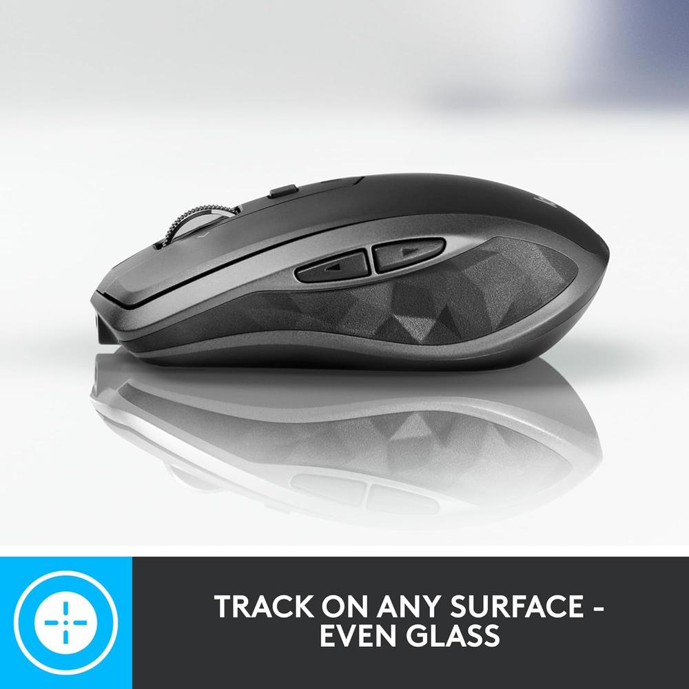 MOUSE INALÁMBRICO MX ANYWHERE 2S LOGITECH | GRAFITO - 3