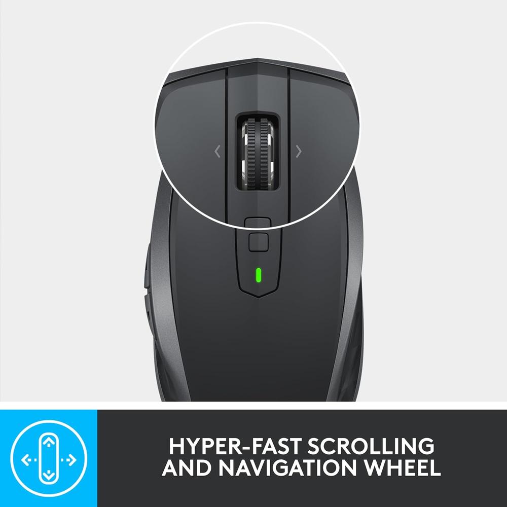 MOUSE INALÁMBRICO MX ANYWHERE 2S LOGITECH | GRAFITO - 4