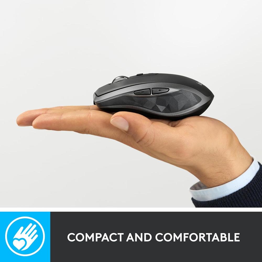 MOUSE INALÁMBRICO MX ANYWHERE 2S LOGITECH | GRAFITO - 5