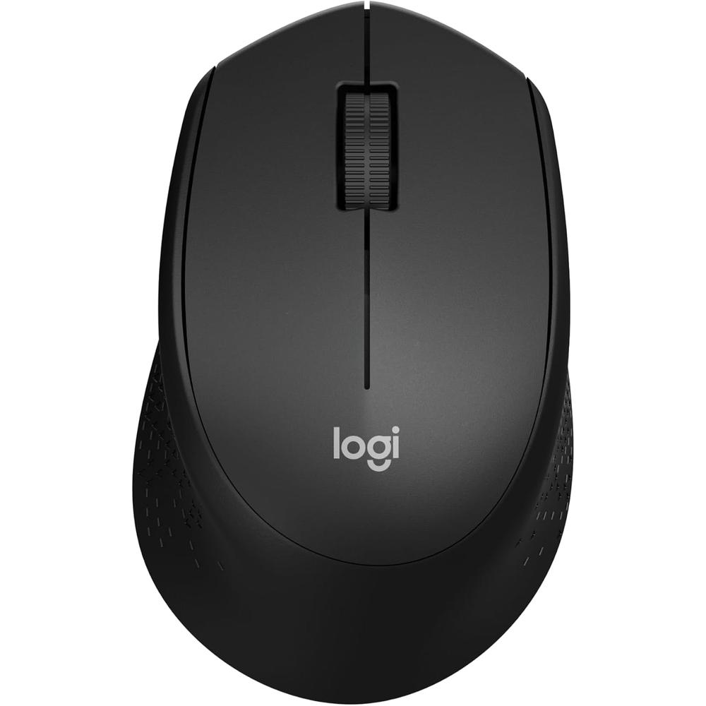 MOUSE INALÁMBRICO M330 LOGITECH | NEGRO - 1