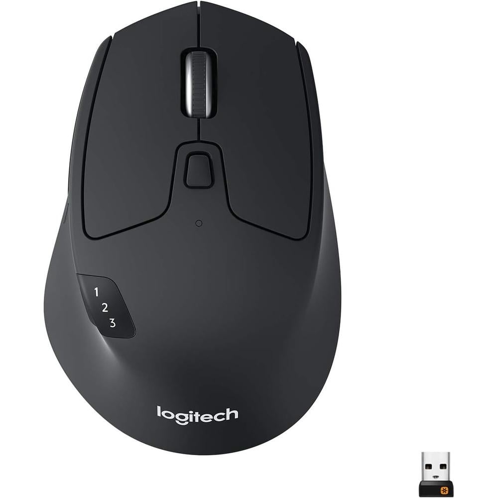MOUSE INALÁMBRICO M720 LOGITECH | NEGRO - 1