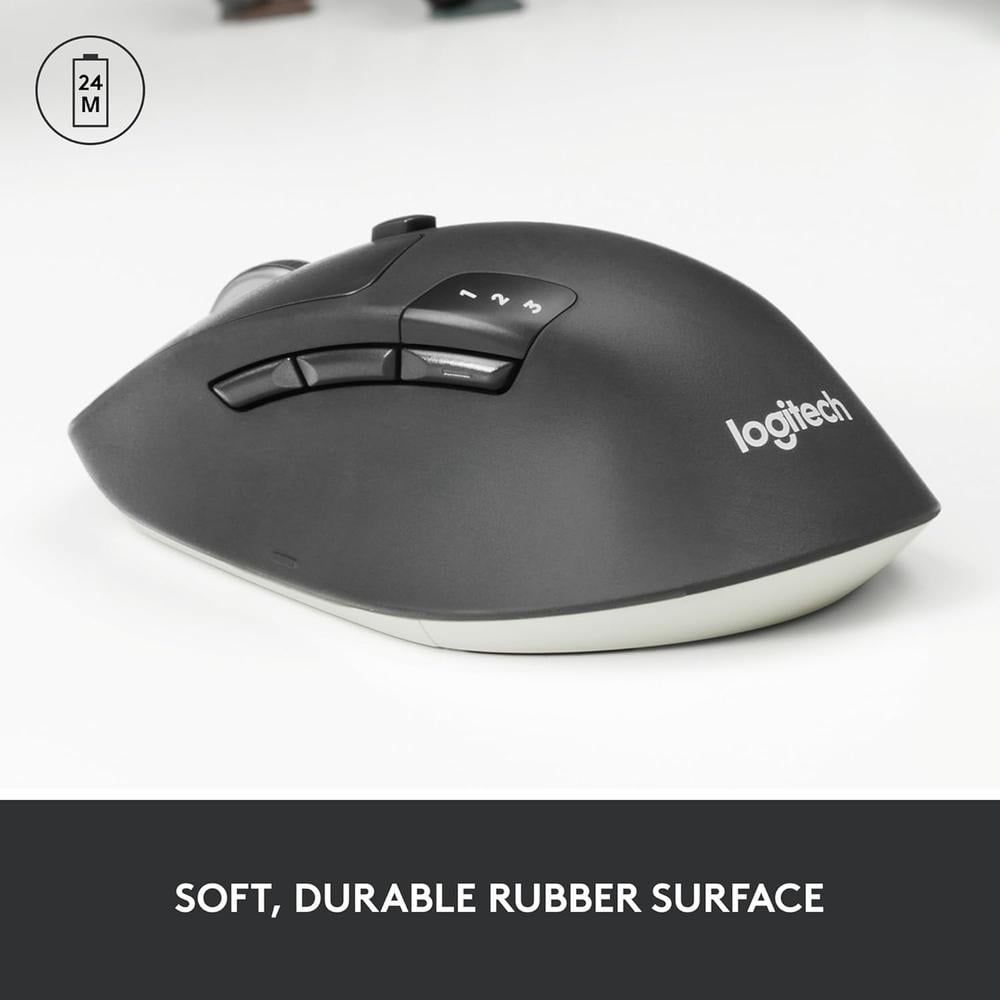 MOUSE INALÁMBRICO M720 LOGITECH | NEGRO - 2