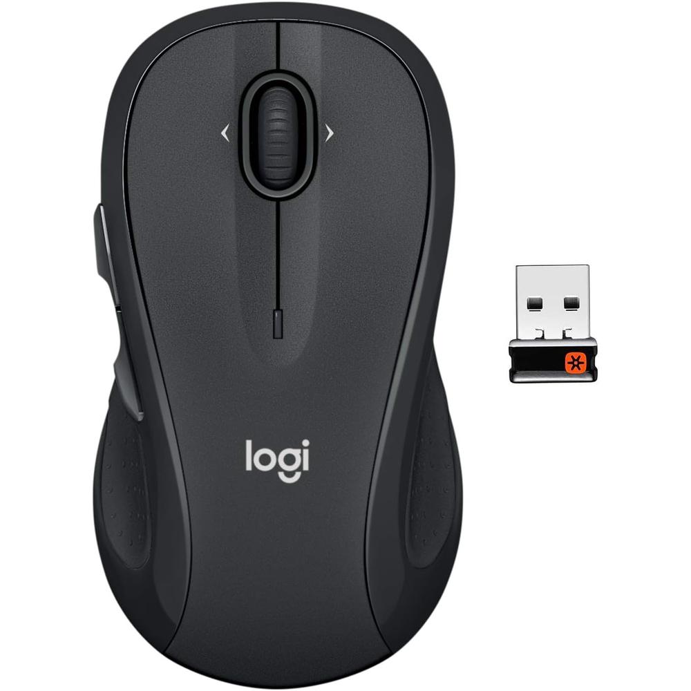 MOUSE INALÁMBRICO M510 LOGITECH | GRAFITO - 1