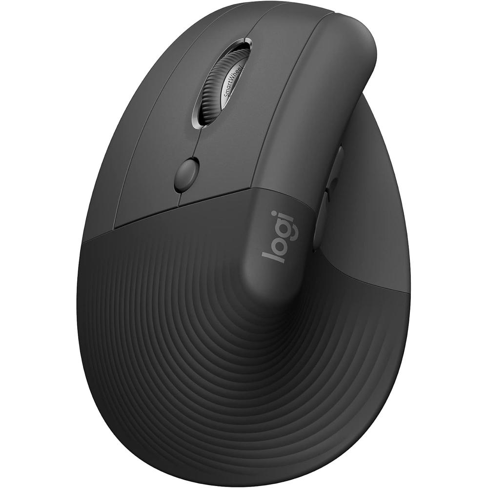 MOUSE INALÁMBRICO PARA ZURDOS LIFT LOGITECH | GRAFITO - 1