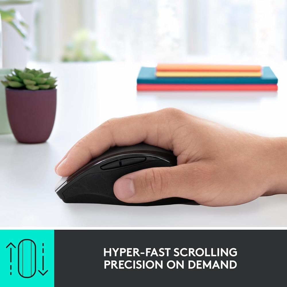 MOUSE INALÁMBRICO M705 LOGITECH | NEGRO - 3