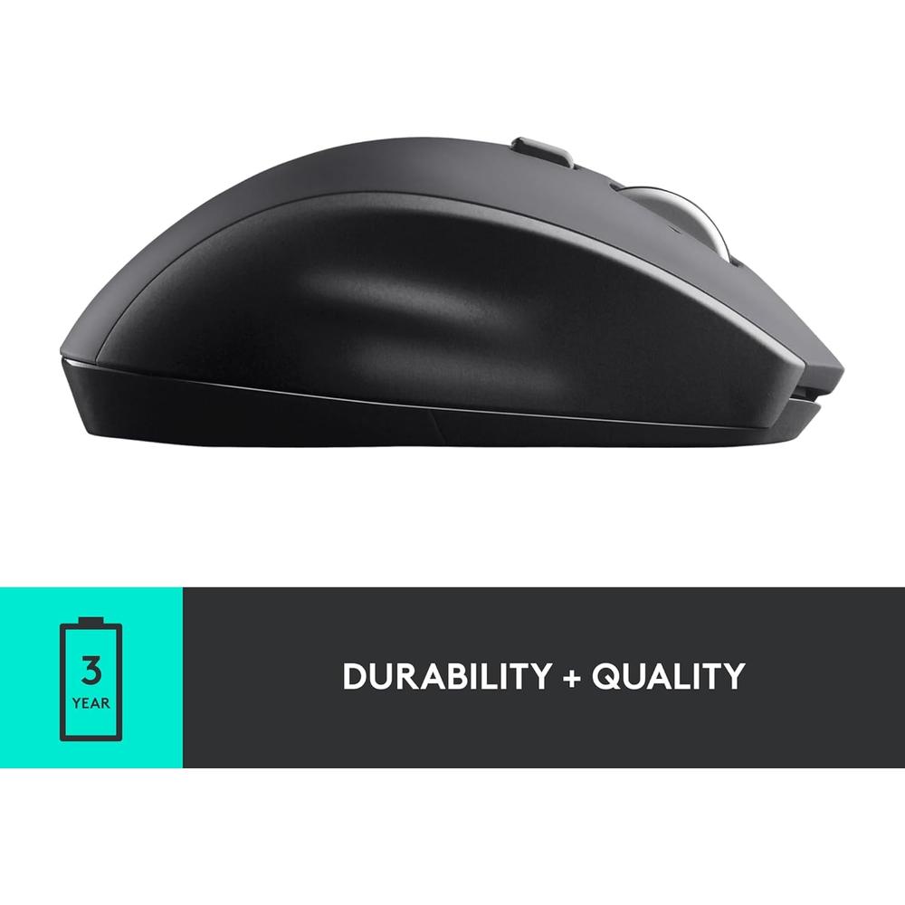MOUSE INALÁMBRICO M705 LOGITECH | NEGRO - 5