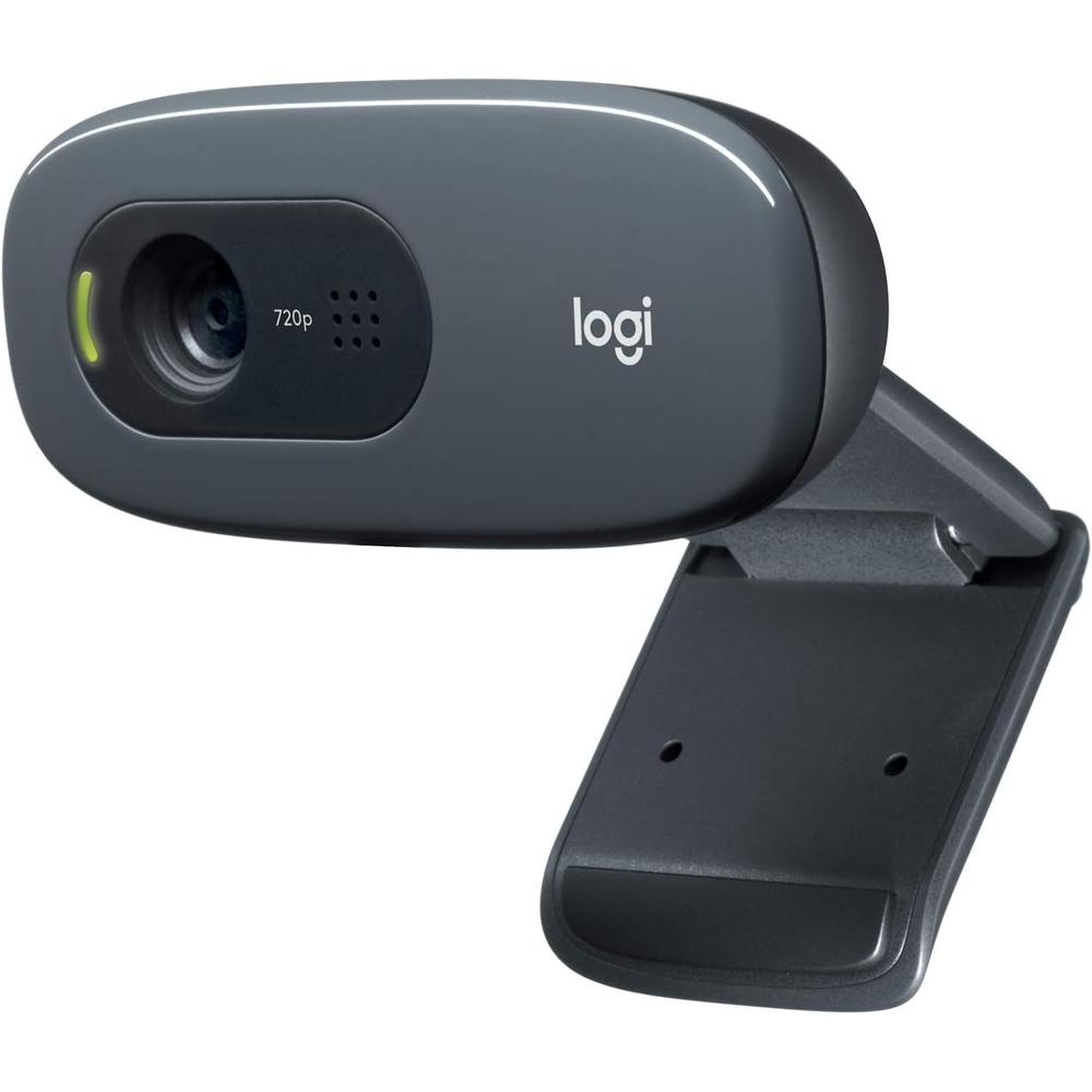 CÁMARA WEB C270 LOGITECH | NEGRO - 1