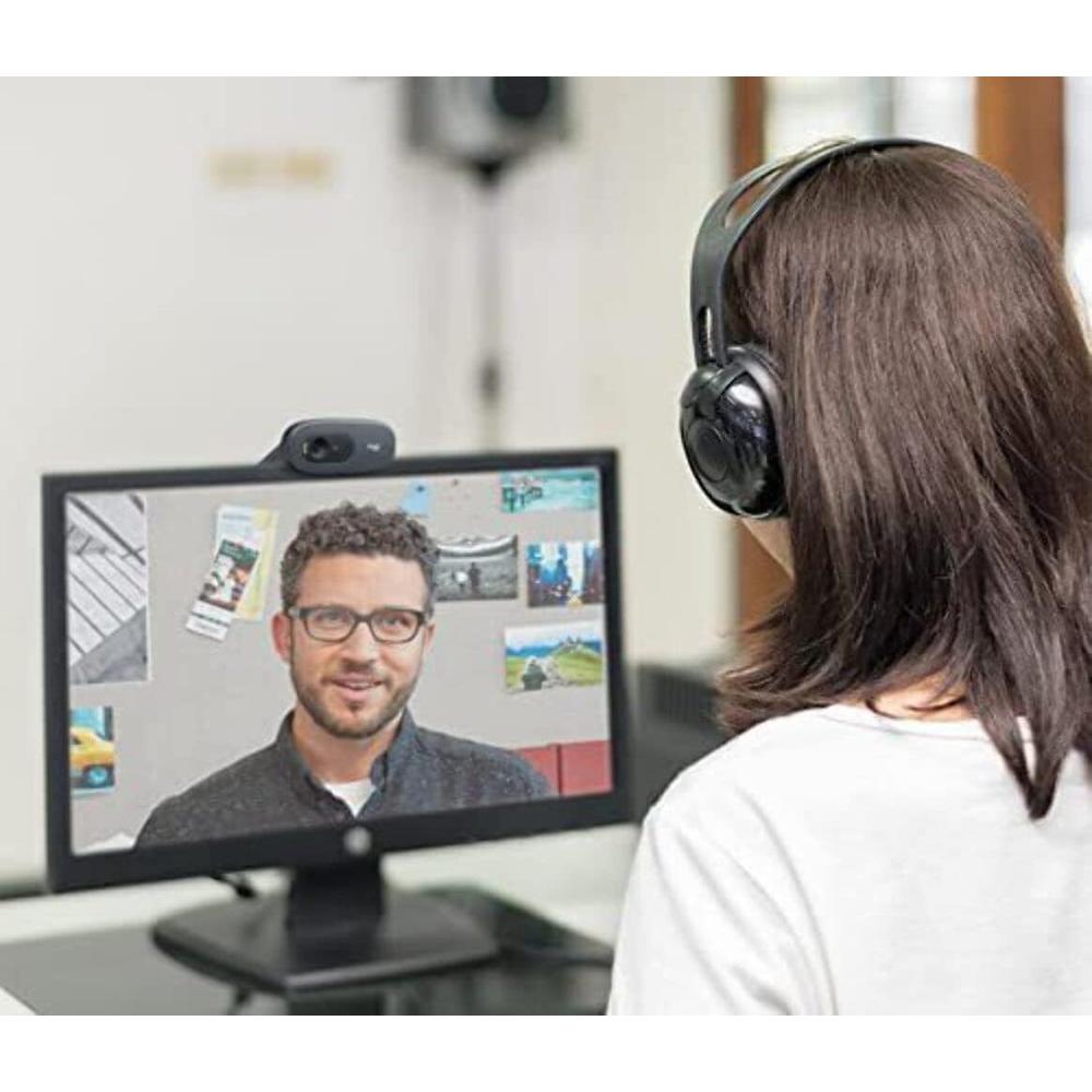 CÁMARA WEB C505E LOGITECH | NEGRO - 4