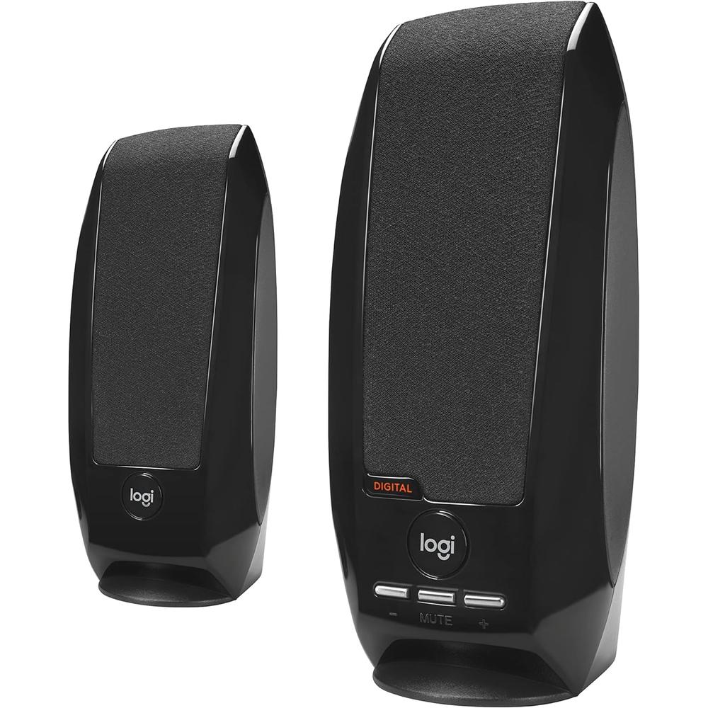 PARLANTES S150 LOGITECH | NEGRO - 1