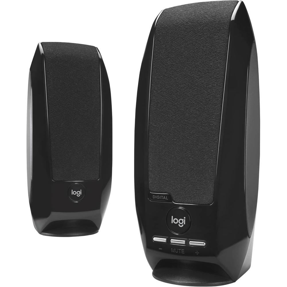 PARLANTES S150 LOGITECH | NEGRO - 3