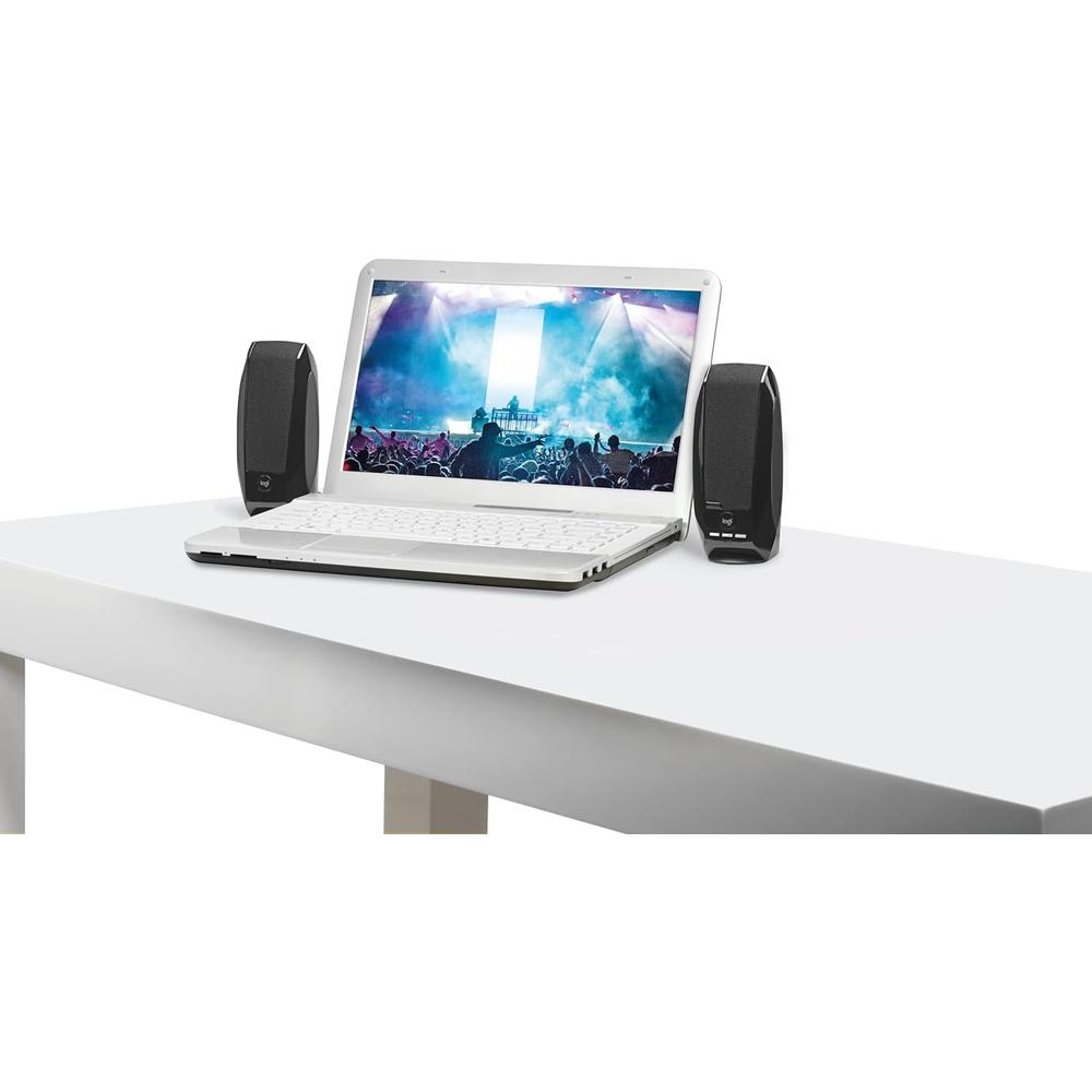 PARLANTES S150 LOGITECH | NEGRO - 4
