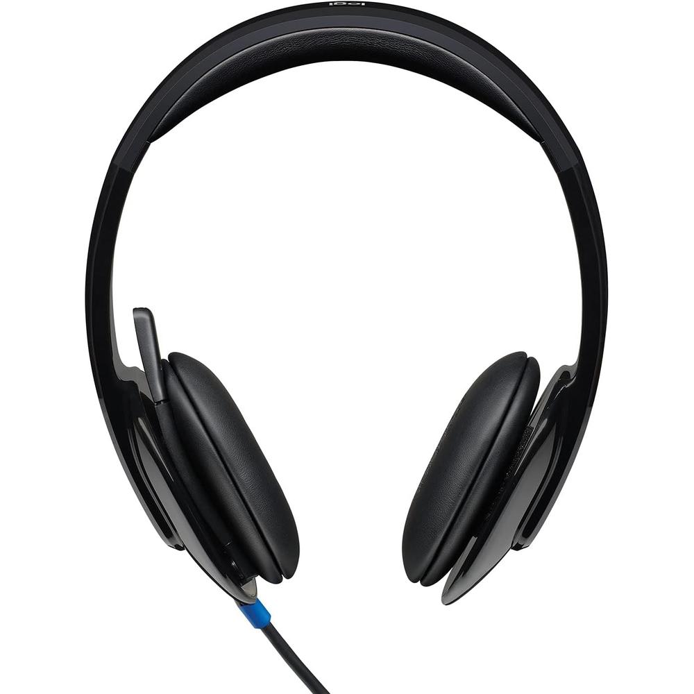 AUDÍFONOS ALÁMBRICOS H540 LOGITECH | NEGRO - 3