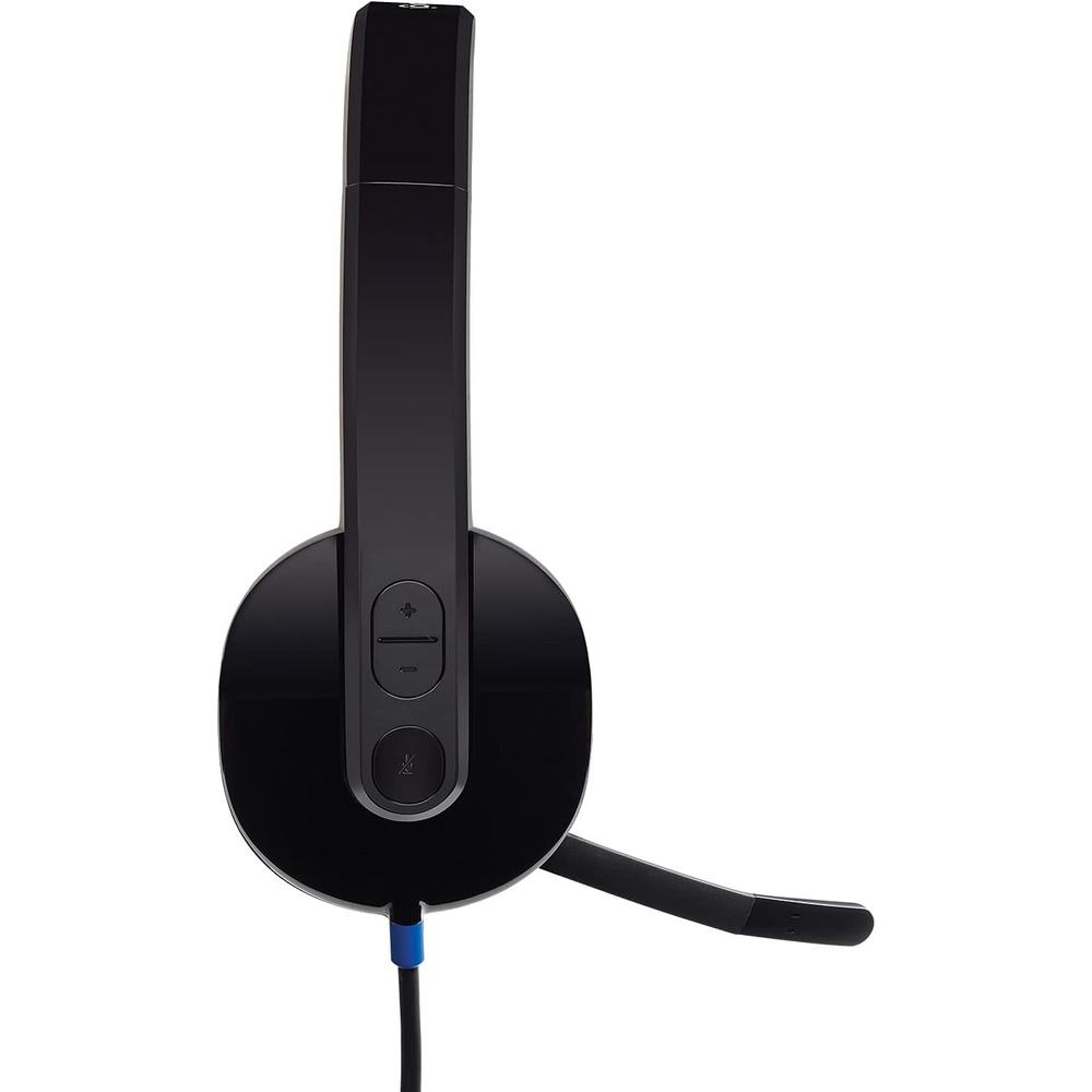 AUDÍFONOS ALÁMBRICOS H540 LOGITECH | NEGRO - 4