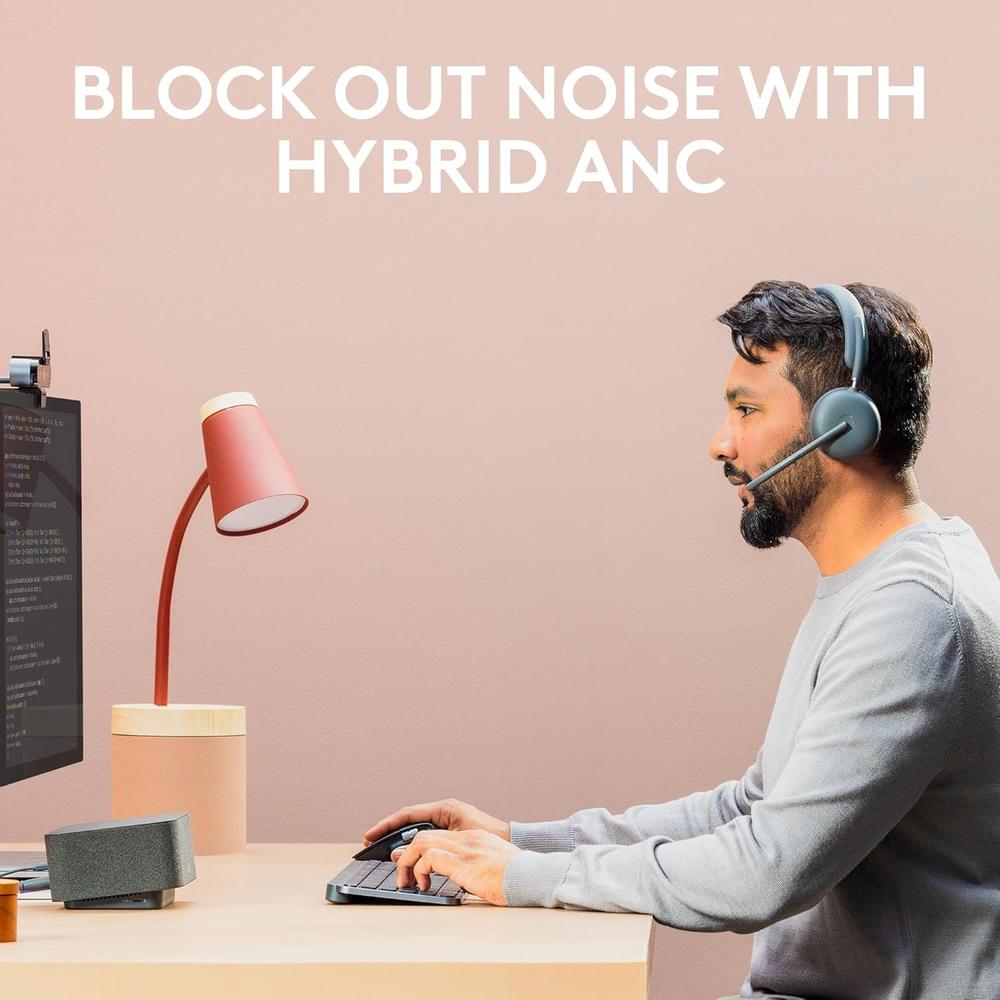 AUDÍFONOS INALÁMBRICOS ZONE 950 LOGITECH | GRAFITO - 4