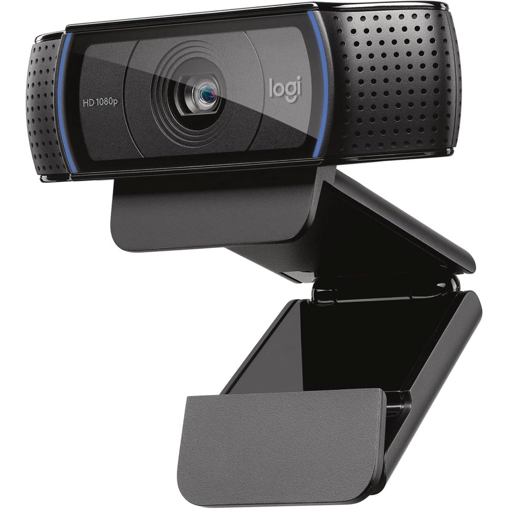 CÁMARA WEB C920X LOGITECH | NEGRO - 1