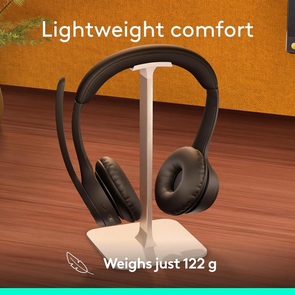 AUDÍFONOS INALÁMBRICOS ZONE 305 LOGITECH | NEGRO - 4