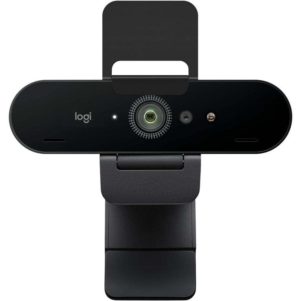 CÁMARA WEB BRIO 4K LOGITECH | NEGRO - 1