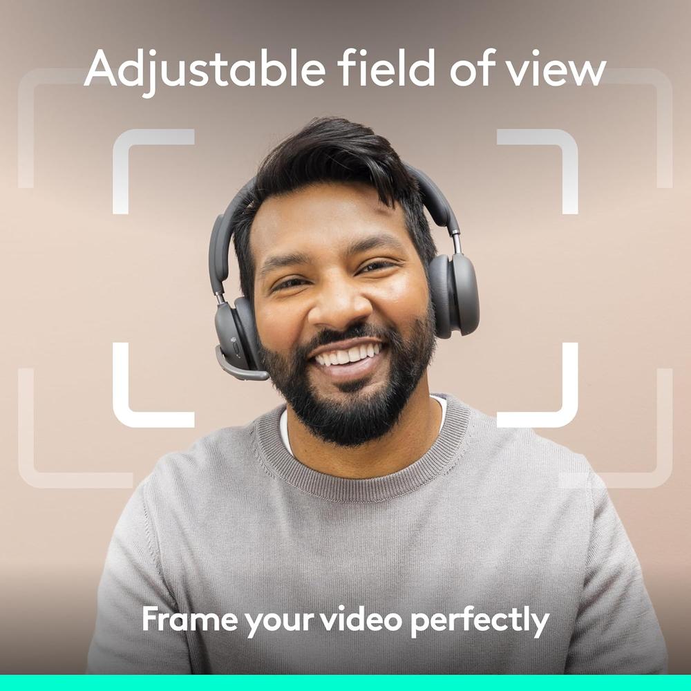 CÁMARA WEB BRIO 4K LOGITECH | NEGRO - 3