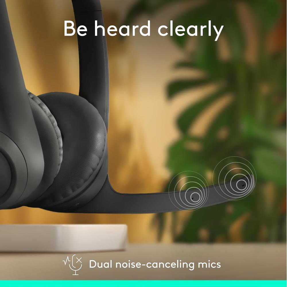 AUDÍFONOS INALÁMBRICOS ZONE 301 LOGITECH | GRAFITO - 2