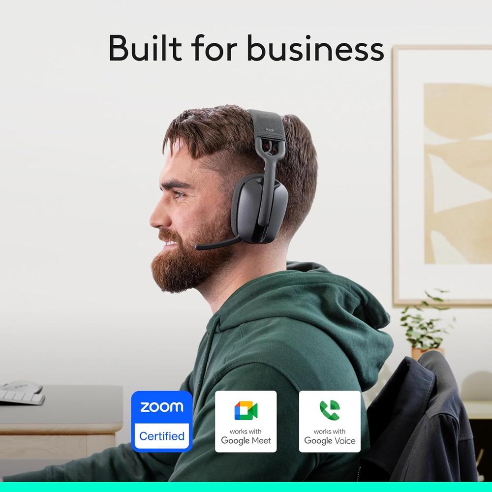 AUDÍFONOS INALÁMBRICOS ZONE VIBE LOGITECH | NEGRO - 2