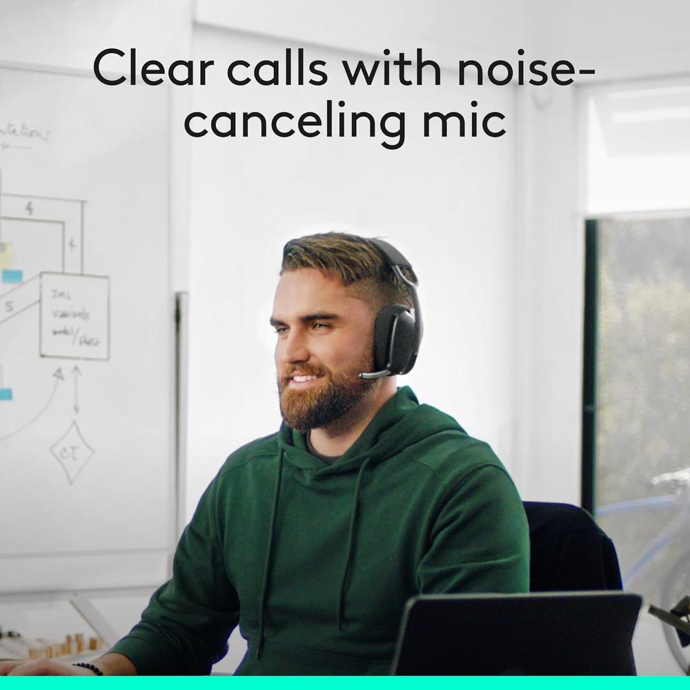AUDÍFONOS INALÁMBRICOS ZONE VIBE LOGITECH | NEGRO - 5