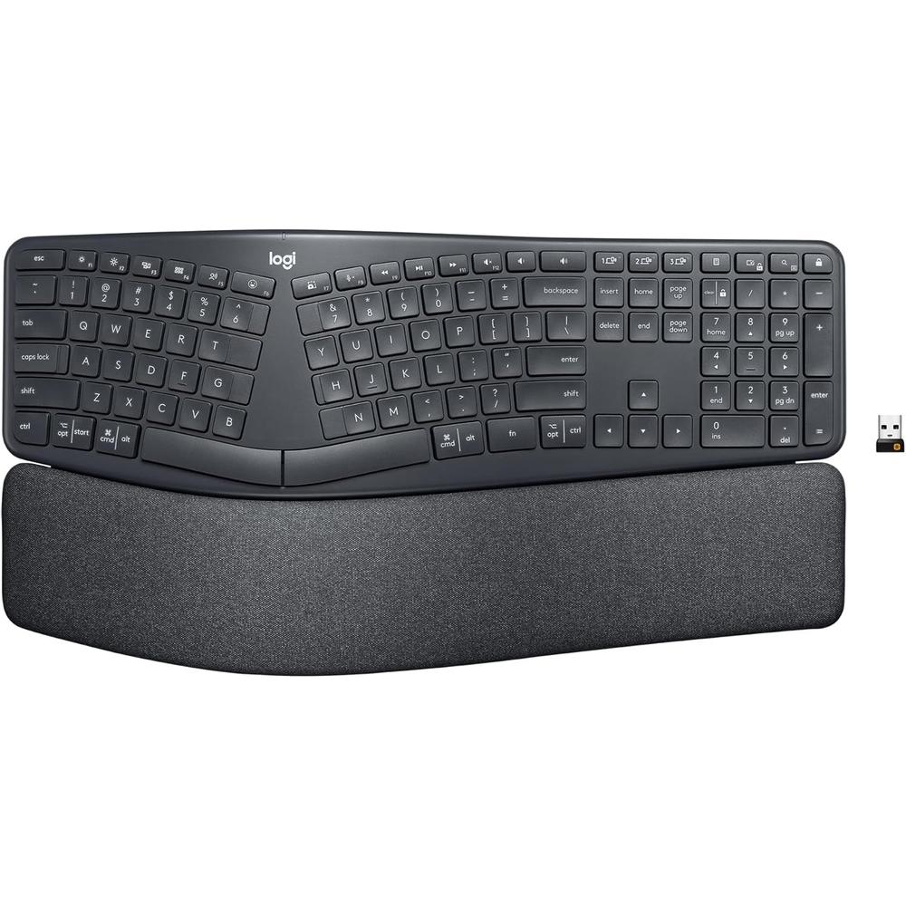 TECLADO INALÁMBRICO ERGO K860 LOGITECH | GRAFITO - 1