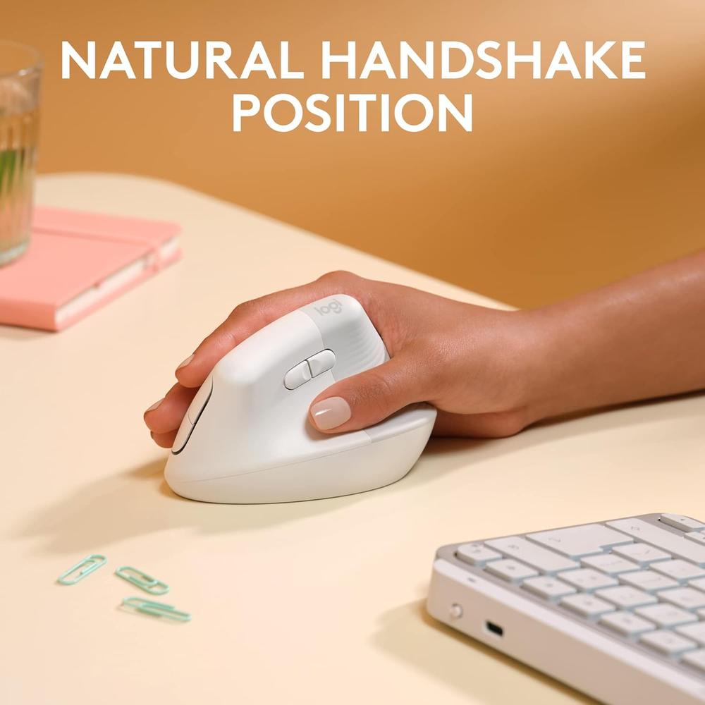 MOUSE INALÁMBRICO ERGONÓMICO LIFT LOGITECH - 3