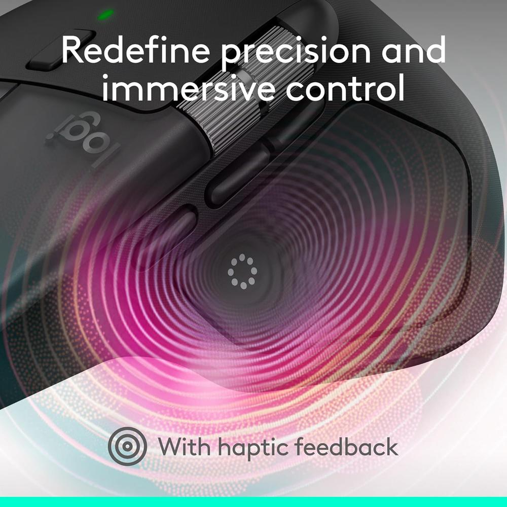 MOUSE INALÁMBRICO MX MASTER 4 LOGITECH - 2